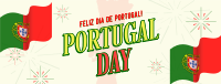 Festive Portugal Day Facebook cover Image Preview