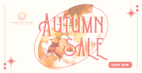 Shop Autumn Sale Facebook Ad Design