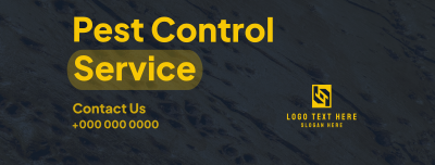 Minimalist Pest Control Facebook cover Image Preview