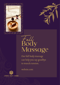 Luxe Body Massage Poster Image Preview