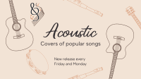 Acoustic Music Covers Video Image Preview