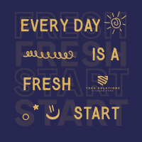 Fresh Start Quote Instagram post Image Preview