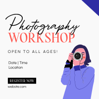 Photography Workshop for All Linkedin Post Image Preview