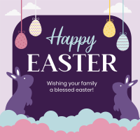 Easter Ornaments Linkedin Post Image Preview