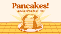 Retro Pancake Breakfast Animation Preview