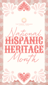 Talavera Hispanic Heritage Month TikTok Video Image Preview