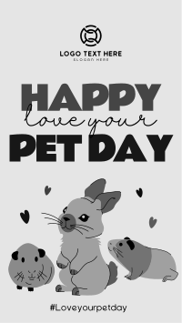 Happy Pet Day Video Image Preview