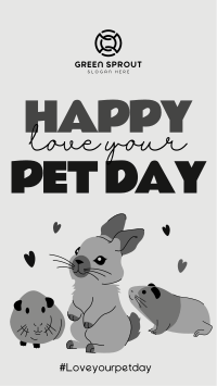 Happy Pet Day TikTok Video Image Preview