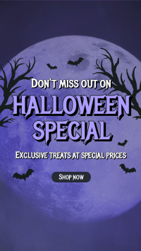 Halloween Special Sale Video Preview