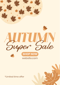Autumn Season Sale Flyer Image Preview