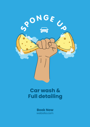 Sponge Up Poster Image Preview