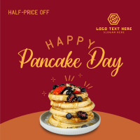 Pancake Promo Instagram post Image Preview