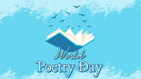 Happy Poetry Day Animation Preview