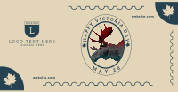 Moose Stamp Facebook Ad Design