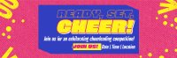 Modern Cheer Competition Twitter Header Preview