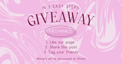 Easy Giveaway Mechanics Facebook ad Image Preview