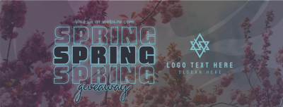 Exclusive Spring Giveaway Facebook cover Image Preview