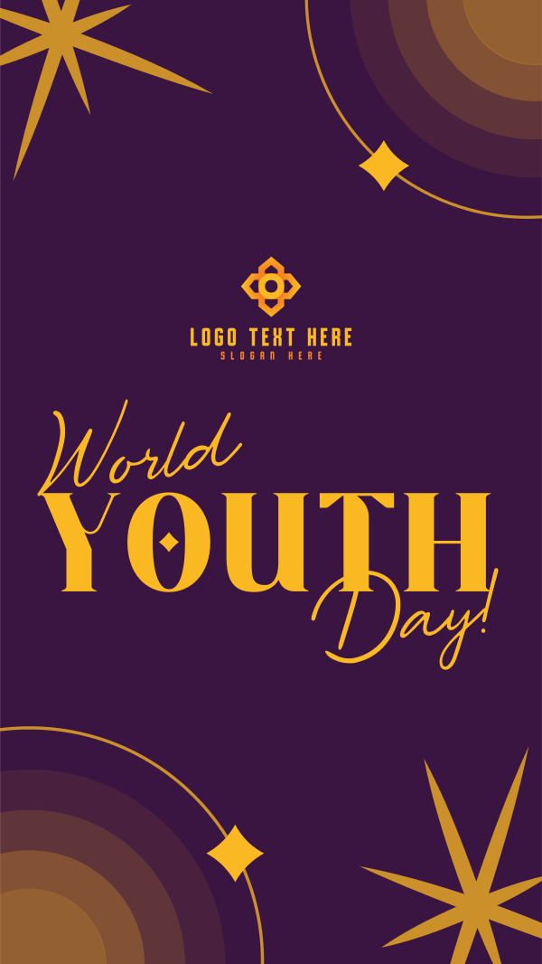 World Youth Day Instagram Story Design