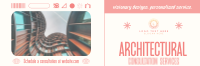 Brutalist Architectural Services Twitter Header Preview