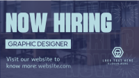 Corporate Now Hiring Animation Preview