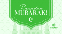 Ramadan Temple Greeting Facebook Event Cover Image Preview