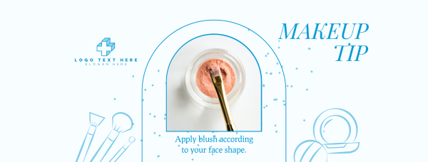 Makeup Beauty Tip Facebook Cover Design Image Preview