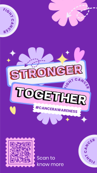 We're Stronger than Cancer YouTube Short Preview