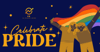 Pride Month Celebration Facebook ad Image Preview