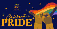 Pride Month Celebration Facebook Ad Design