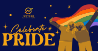 Pride Month Celebration Facebook ad Image Preview