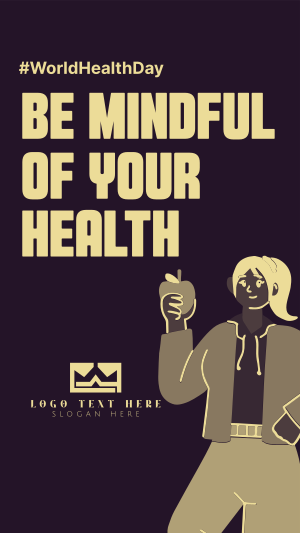 Mind Your Health Facebook story Image Preview