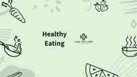 Healthy Eating YouTube cover (channel art) Image Preview