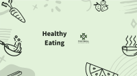 Healthy Eating YouTube cover (channel art) Image Preview