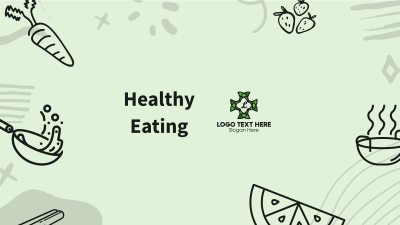 Healthy Eating YouTube cover (channel art)
