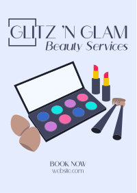 Glitz 'n Glam Flyer Image Preview