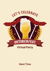 Celebrate Oktoberfest Poster Image Preview