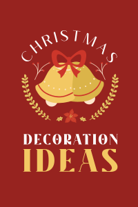 Christmas Bell Pinterest Pin Design