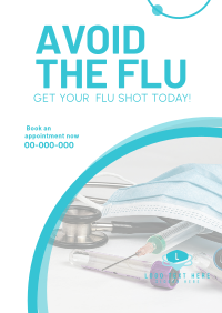 Get Your Flu Shot Poster Image Preview