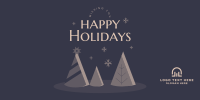 Happy Holidays Twitter post Image Preview