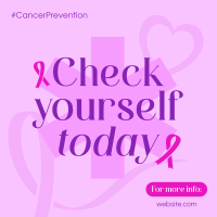 Cancer Prevention Check Instagram post Image Preview