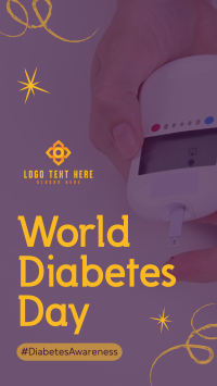 Diabetes Awareness Day Instagram Story Design
