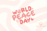 Peace Day Quirks Pinterest Cover Design