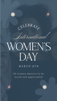 Women's Day Celebration Video Image Preview