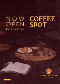 Coffee Spot Poster Design