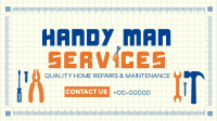 Handyman Services Animation Preview