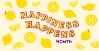 Happy Lemons Facebook Ad Design
