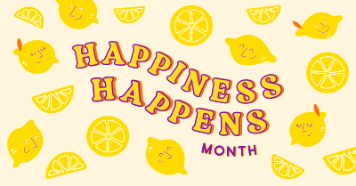 Happy Lemons Facebook ad Image Preview