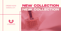 Minimalist New Perfume Facebook Ad Design