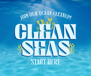 Clean Seas For Tomorrow Facebook post Image Preview