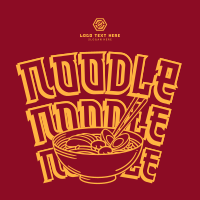 Noodle Noddle Food T-shirt Image Preview